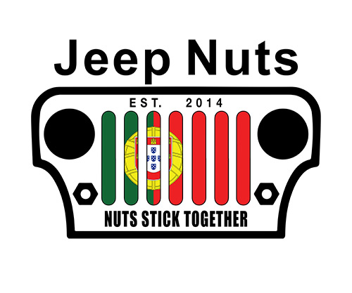 Jeep Nuts Portugal Flag