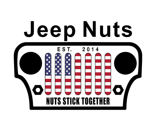 Jeep Nuts US Flag