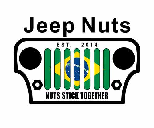 Jeep Nuts Brazil Chapter Flag